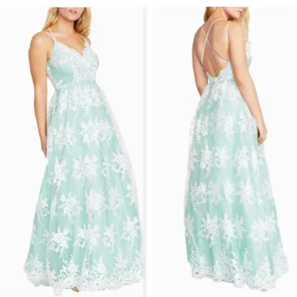 sachin and babi light blue dress Buy Juniors All-Over Embroidered Dress with Balloon Sleeves and Zip Closure  Online